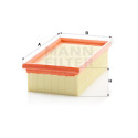 Filtre à air MANN-FILTER C 2163