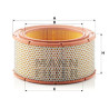 Filtre à air MANN-FILTER C 2170