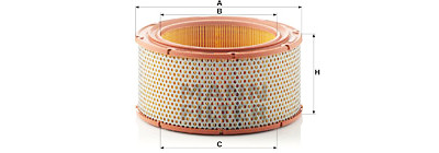 Filtre à air MANN-FILTER C 2170