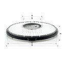 Filtre à air MANN-FILTER C 2226