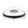 Filtre à air MANN-FILTER C 2226