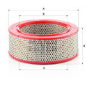 Filtre à air MANN-FILTER C 2263
