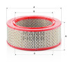 Filtre à air MANN-FILTER C 2263