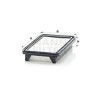 Filtre à air MANN-FILTER C 23 004