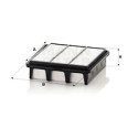 Filtre à air MANN-FILTER C 23 006