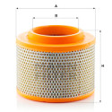 Filtre à air MANN-FILTER C 23 008