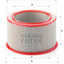 Filtre à air MANN-FILTER C 23 115