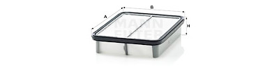 Filtre à air MANN-FILTER C 2326