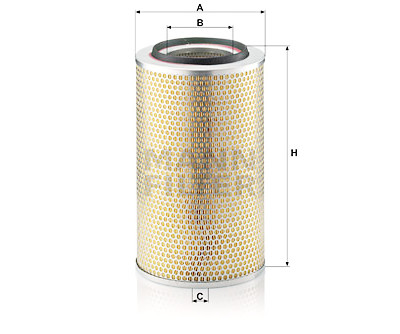 Filtre à air MANN-FILTER C 23 440/3