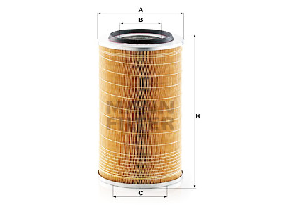 Filtre à air MANN-FILTER C 23 440/4