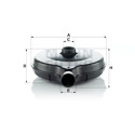 Filtre à air MANN-FILTER C 2356/6