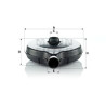 Filtre à air MANN-FILTER C 2356/6