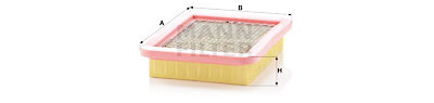 Filtre à air MANN-FILTER C 2368