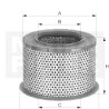 Filtre à air MANN-FILTER C 2375