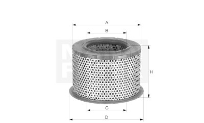 Filtre à air MANN-FILTER C 2375
