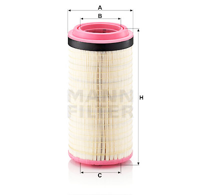 Filtre à air MANN-FILTER C 23 800