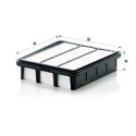 Filtre à air MANN-FILTER C 24 023