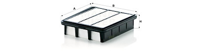 Filtre à air MANN-FILTER C 24 023