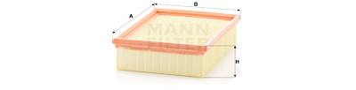 Filtre à air MANN-FILTER C 24 105