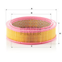 Filtre à air MANN-FILTER C 2443/1