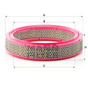 Filtre à air MANN-FILTER C 2535/2