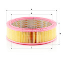 Filtre à air MANN-FILTER C 2545/1