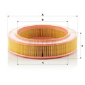 Filtre à air MANN-FILTER C 2552/1