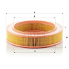 Filtre à air MANN-FILTER C 2552/1