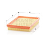 Filtre à air MANN-FILTER C 2557