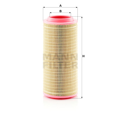 Filtre à air EUROPICLON MANN-FILTER C 25 710/3