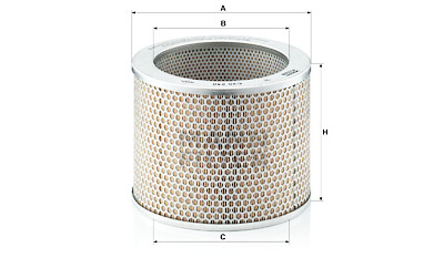 Filtre à air MANN-FILTER C 26 240