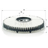 Filtre à air MANN-FILTER C 2626