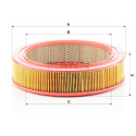 Filtre à air MANN-FILTER C 2645