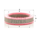 Filtre à air MANN-FILTER C 2649