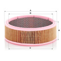 Filtre à air MANN-FILTER C 2651