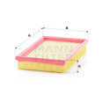 Filtre à air MANN-FILTER C 2656