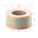 Filtre à air MANN-FILTER C 27 230