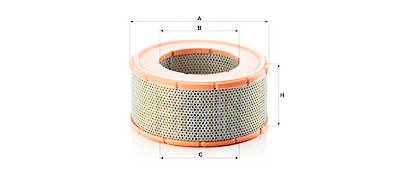 Filtre à air MANN-FILTER C 27 230