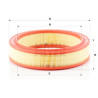 Filtre à air MANN-FILTER C 2749