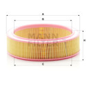 Filtre à air MANN-FILTER C 2760