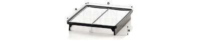 Filtre à air MANN-FILTER C 28 010