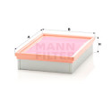 Filtre à air MANN-FILTER C 28 162