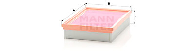 Filtre à air MANN-FILTER C 28 162