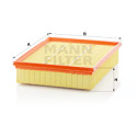 Filtre à air MANN-FILTER C 29 198/1