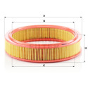Filtre à air MANN-FILTER C 2944