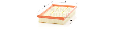 Filtre à air MANN-FILTER C 2998