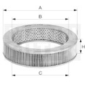 Filtre à air MANN-FILTER C 30 010