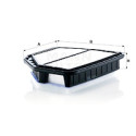 Filtre à air MANN-FILTER C 30 012