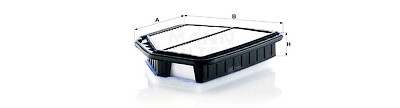 Filtre à air MANN-FILTER C 30 012