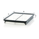 Filtre à air MANN-FILTER C 30 017
